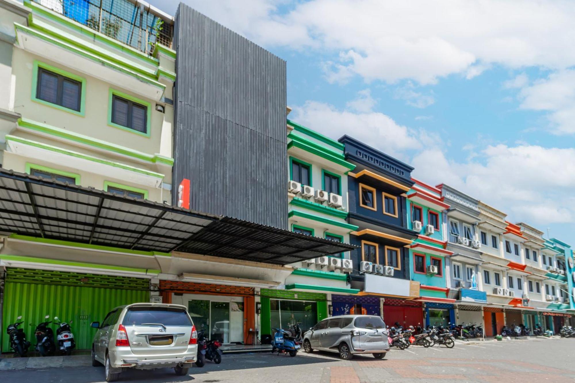 Ace Business Hotel Galaxy Surabaya Exterior foto